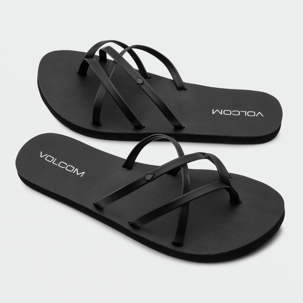 Volcom Women's New School II Strappy Sandals